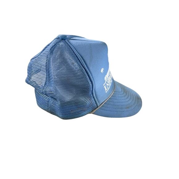 Vintage Lambert’s Café Blue Trucker Hat – Ol’ Norm Graphic - Picture 4 of 7